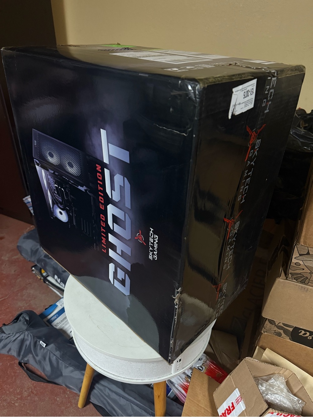 Skytech Gaming PC Ghost Limited Edition Desktop PC - Black